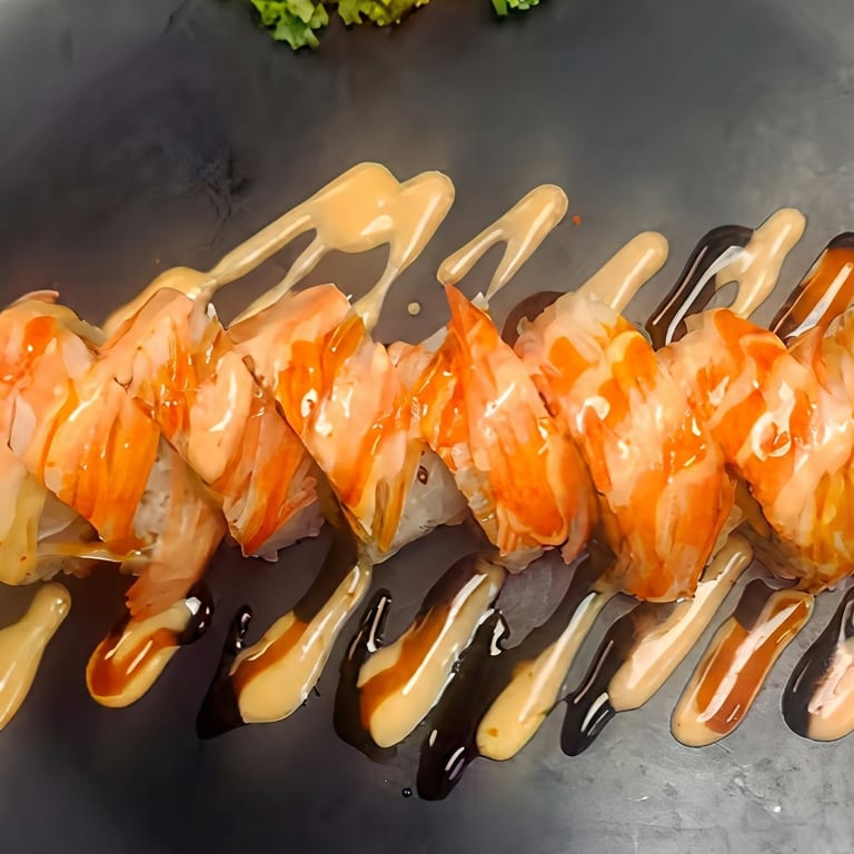 Delicious Dragon Roll Experience