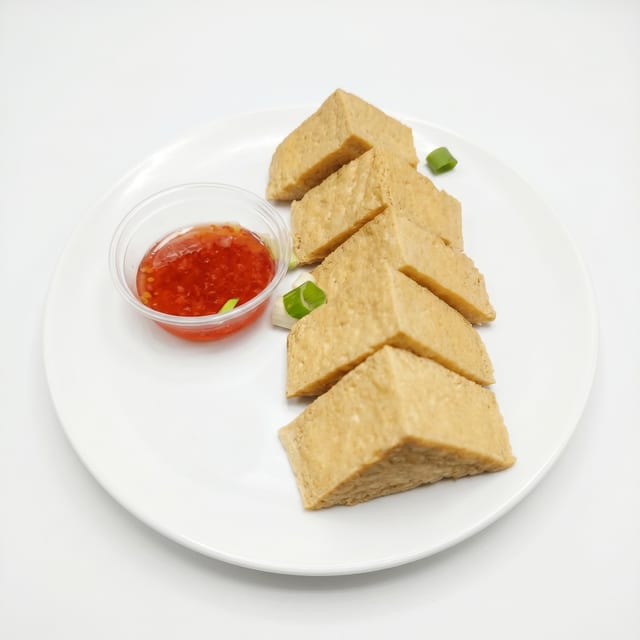 Fried Tofu.
