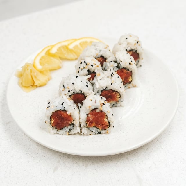 Spicy Tuna Roll.