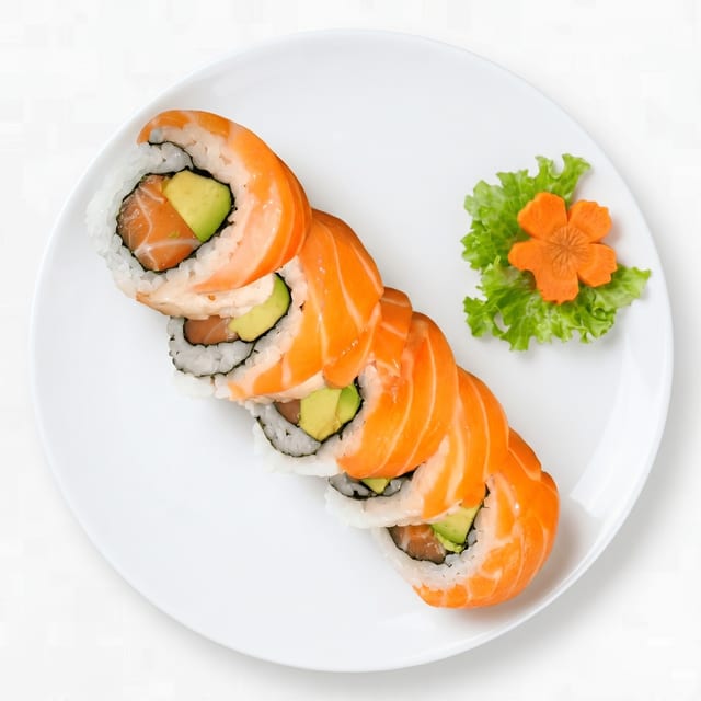 Philadelphia Roll.