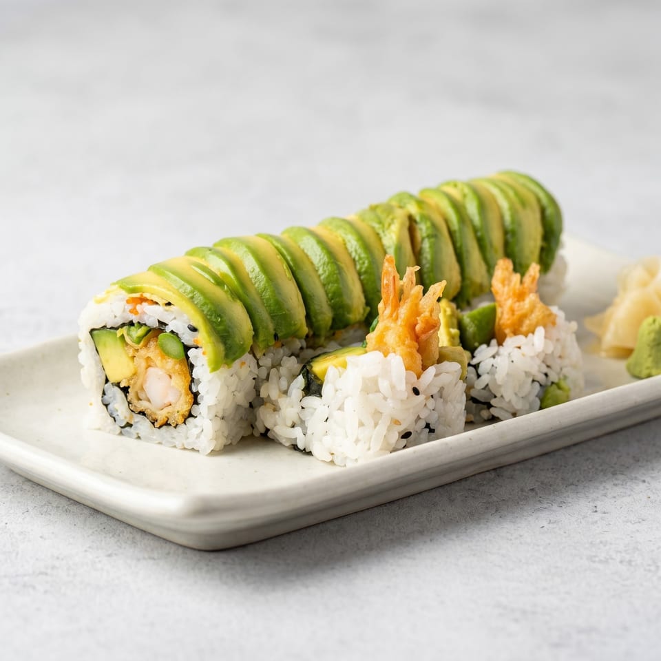 Delicious Dragon Roll Experience