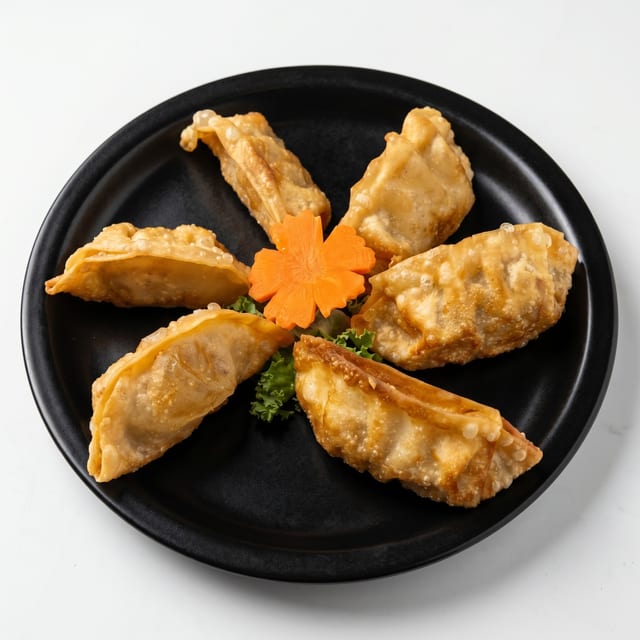 Pork Gyoza.