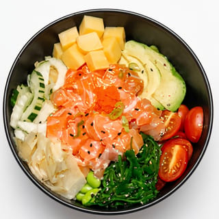 Salmon Poke Bowl