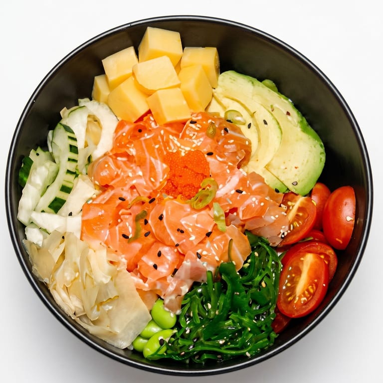 Explore our poke bowl selection