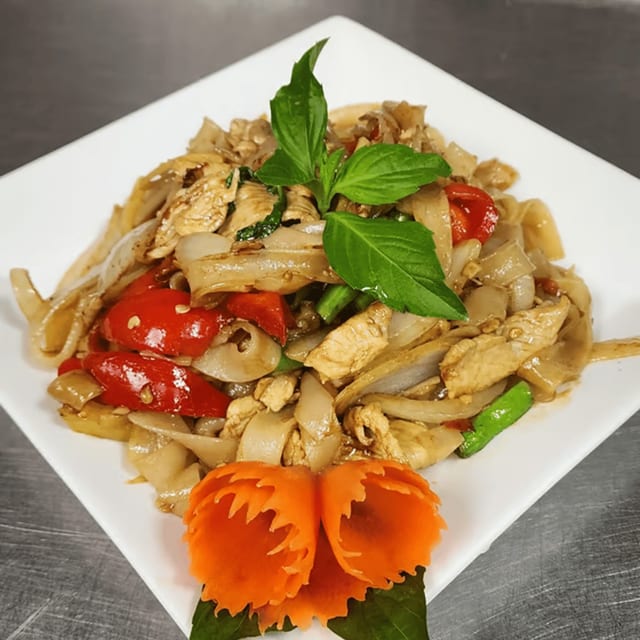 Drunken Noodles.