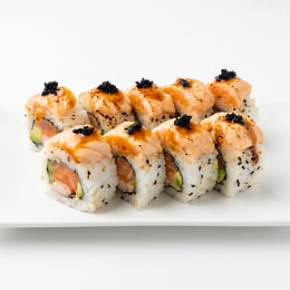 Slippery Salmon Roll