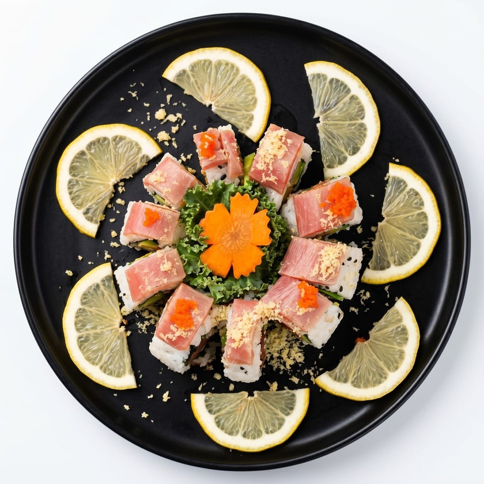 Savor Our Tuna Roll