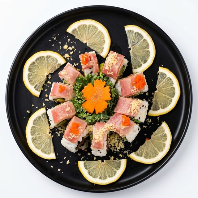 Tuna Lover Roll.