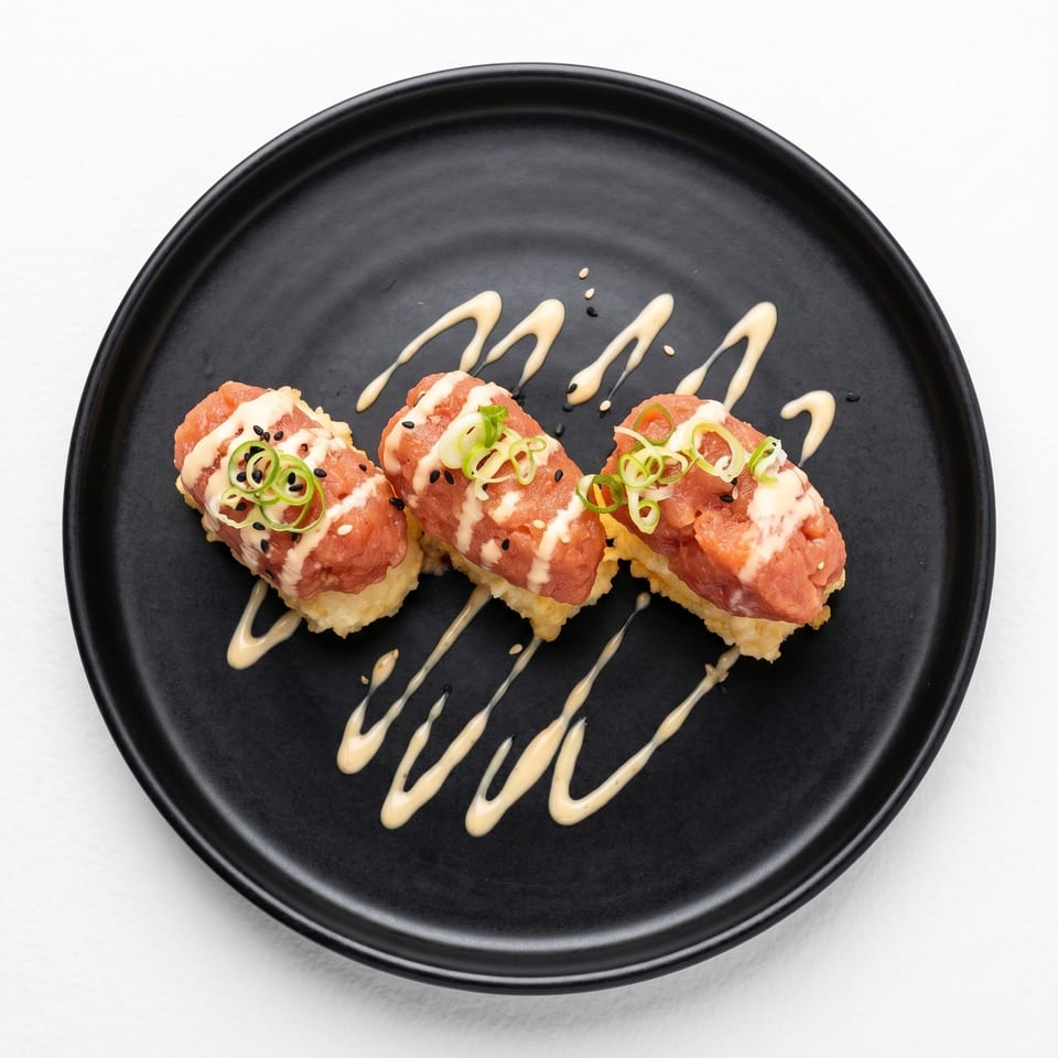 Spicy Tuna Crispy Rice Delight