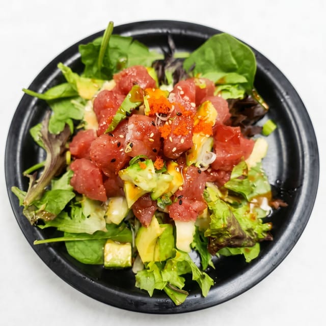 Spicy Tuna Salad.