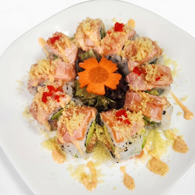 Salmon Lover Roll.