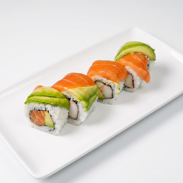 Rainbow Roll.