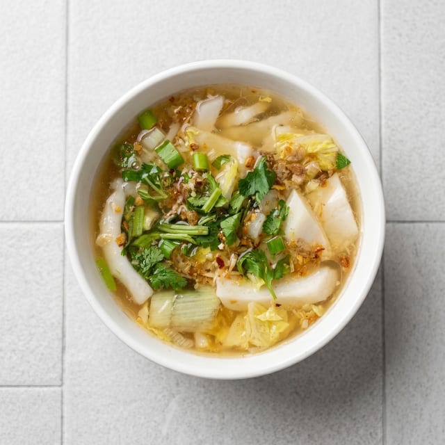 Wonton Soup.