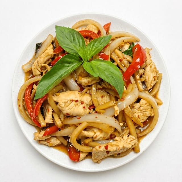 Basil Sauce.