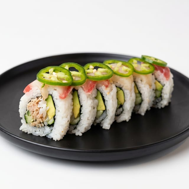 Hamachi Jara Roll.