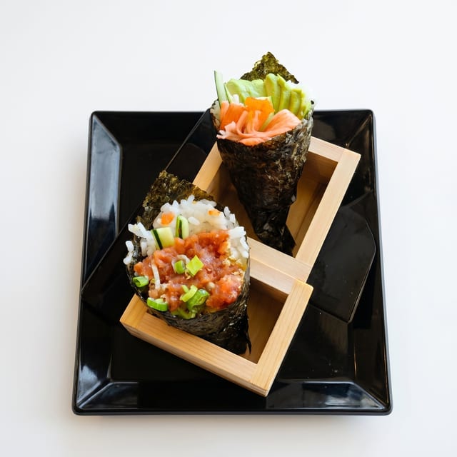California Hand Roll.