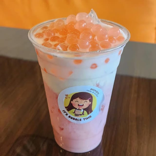 Strawberry Boba.
