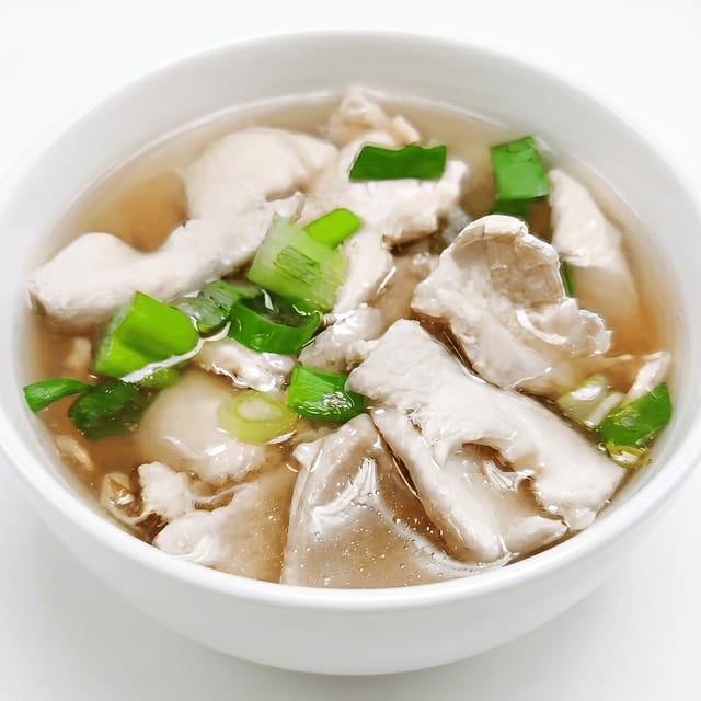 Chicken Noodle Soup.