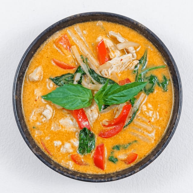 Lunch Red Curry.