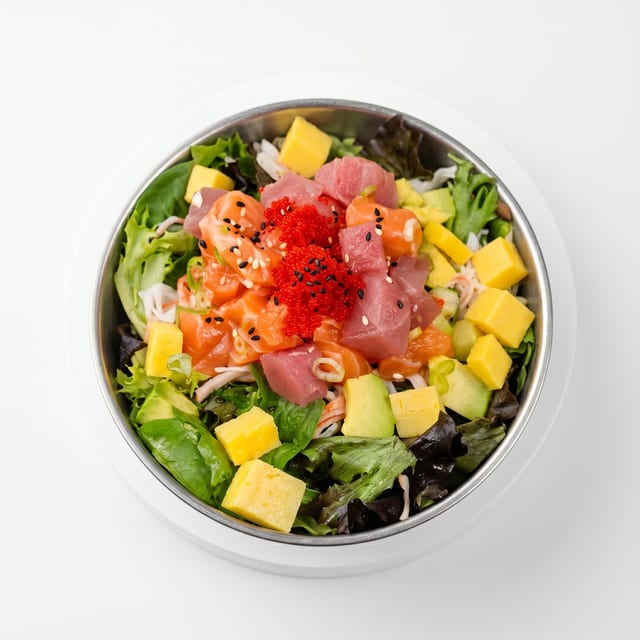 Quick Bite Salad.