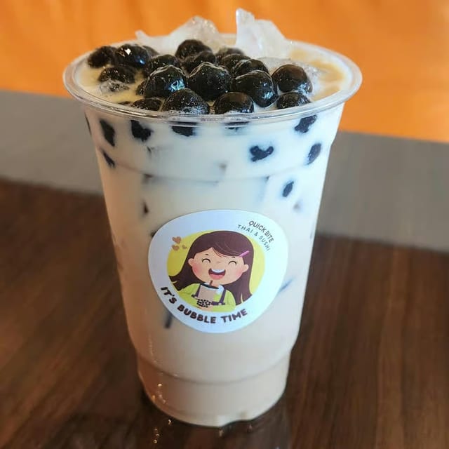 Milk Tea Boba.
