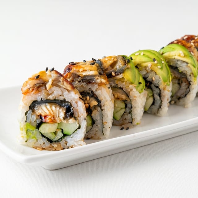 Eel Avocado Roll.