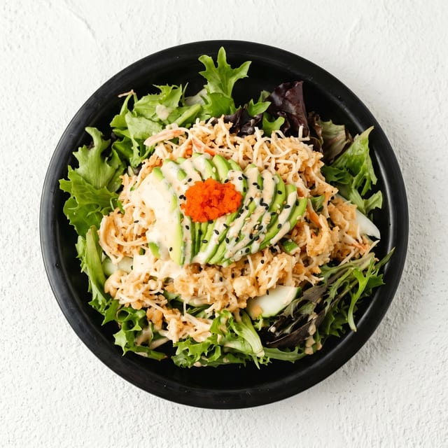 Krab Avocado Salad.
