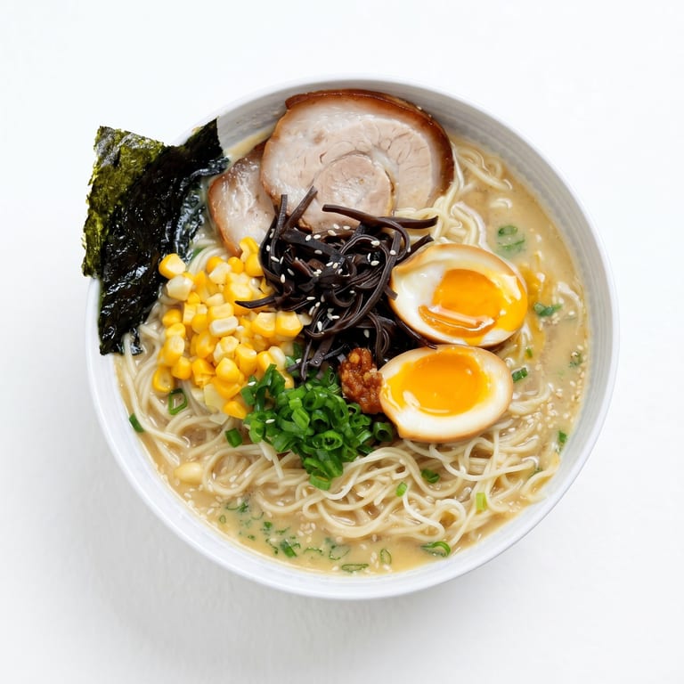 Savor Our Authentic Ramen
