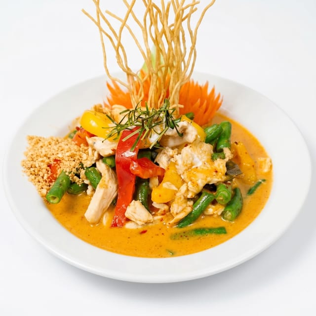 Panang Curry.