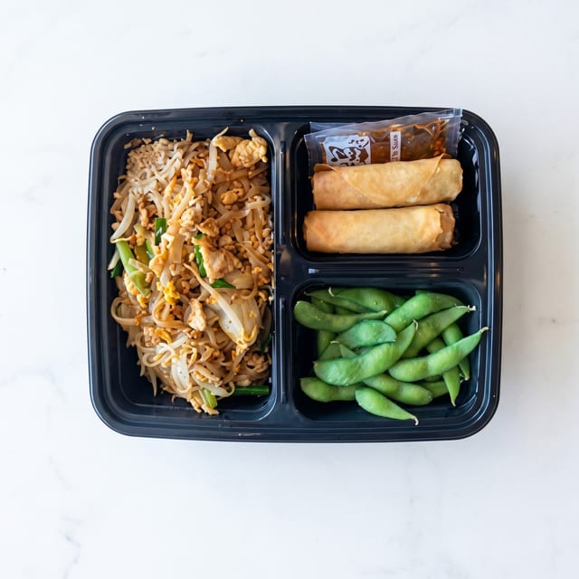 Lunch Pad Thai.
