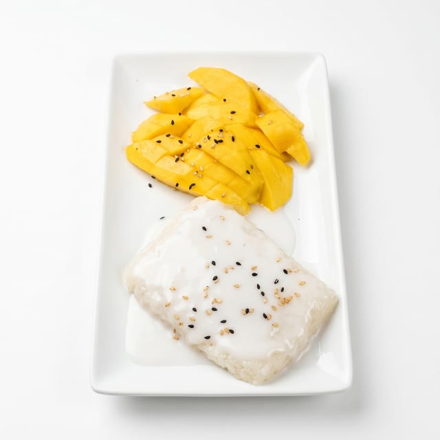 Mango & Sticky Rice.