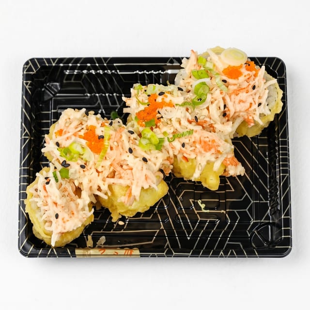 Spicy Krab Crispy Rice.