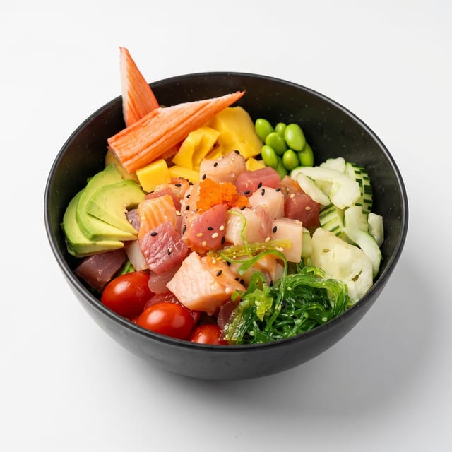 Quick Bite Poke Bowl.