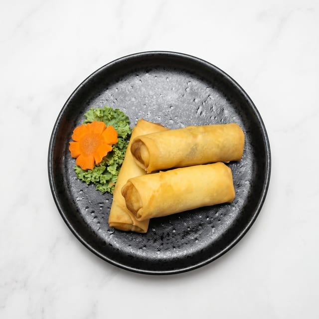 Thai Spring Rolls.