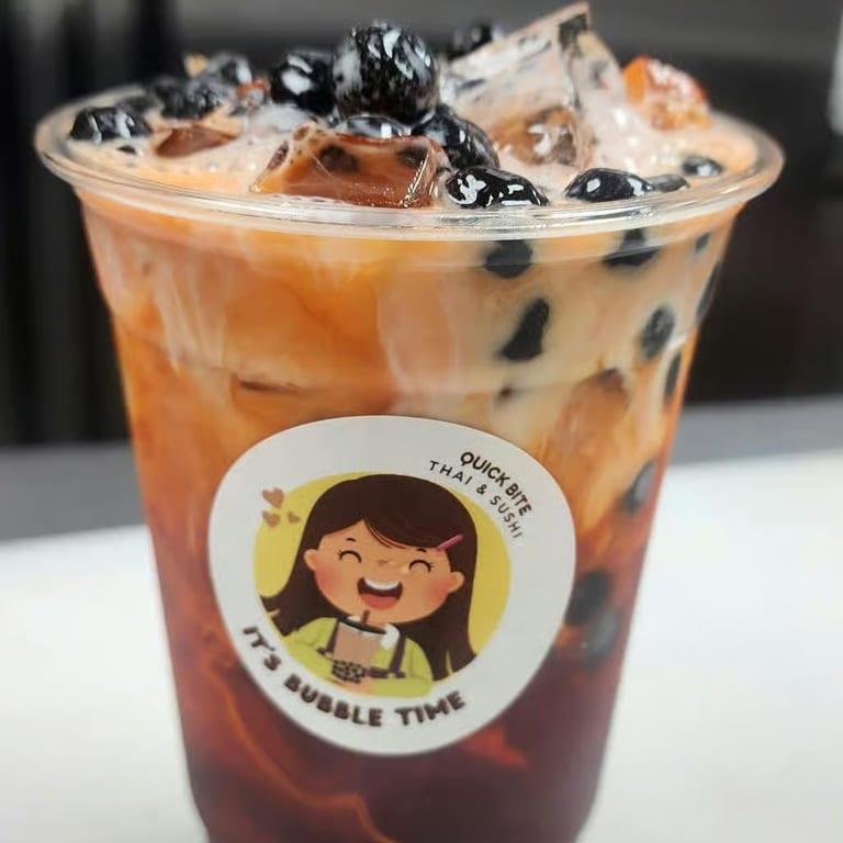 Savor Our Thai Tea