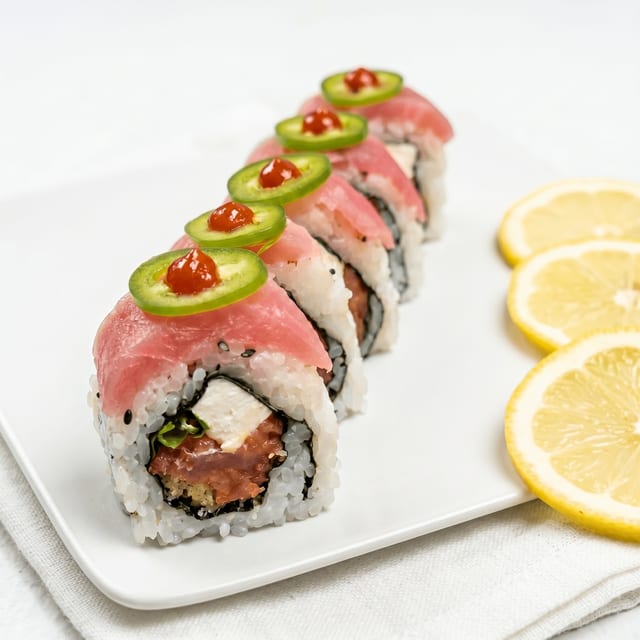 Lady In Red Roll.