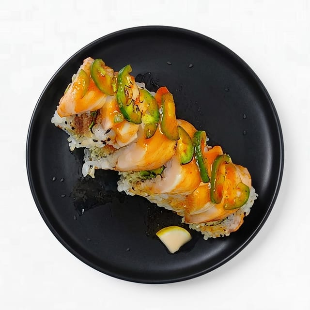 Crunchy Fire Roll.
