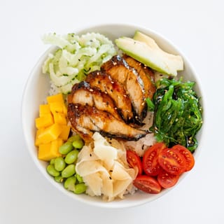 Eel (Unagi Don) Poke Bowl