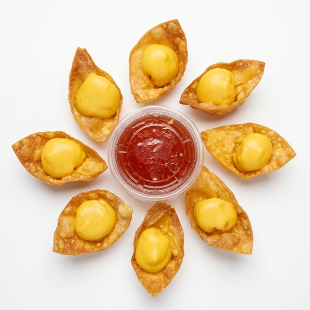 Krab Rangoon.