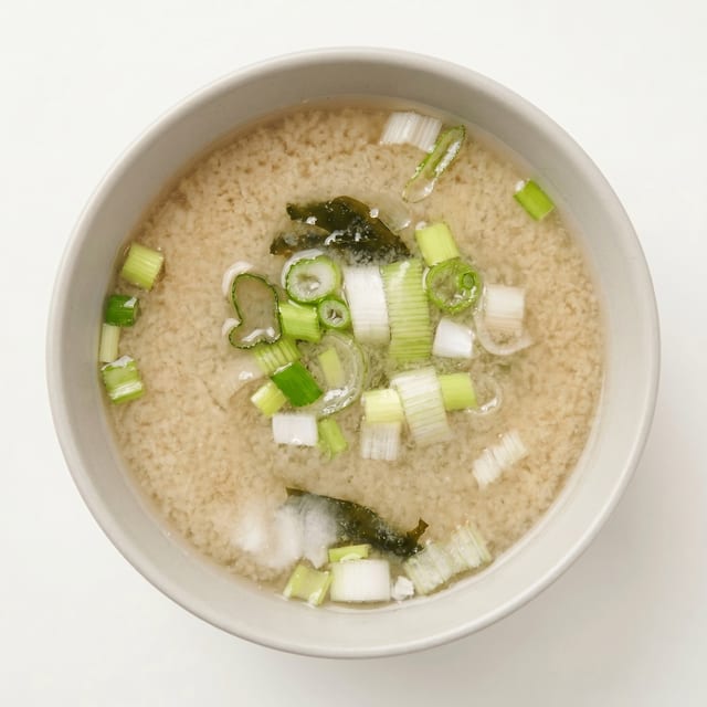 Miso Soup.