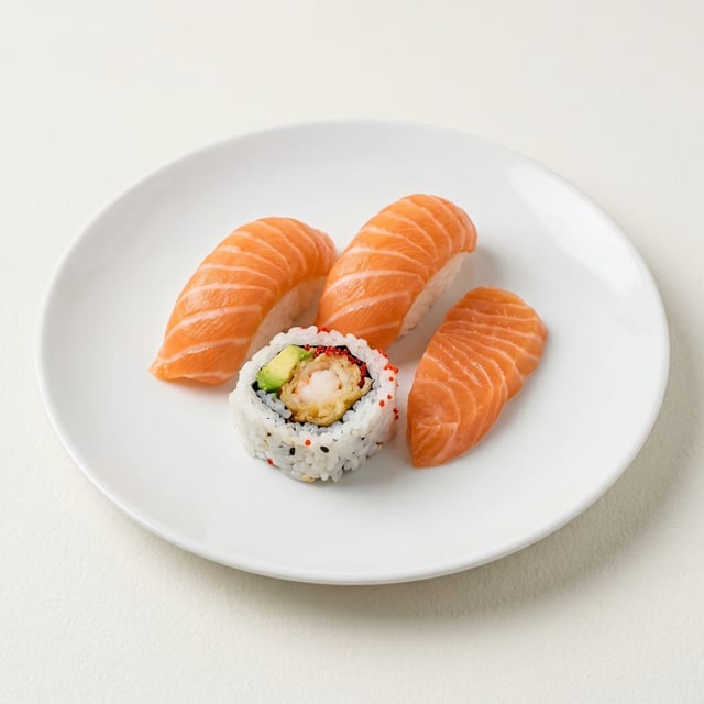 Orange Dragon Roll.