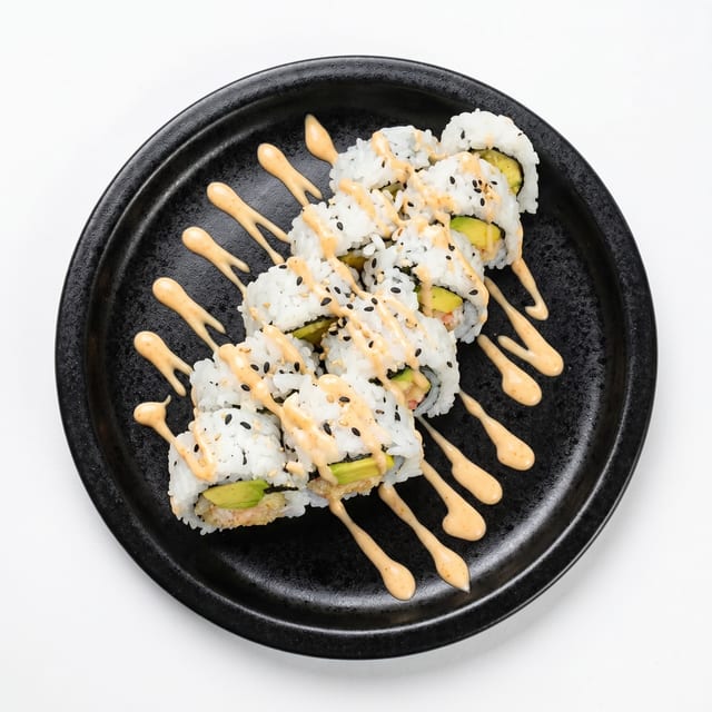 Spicy Krab Roll.