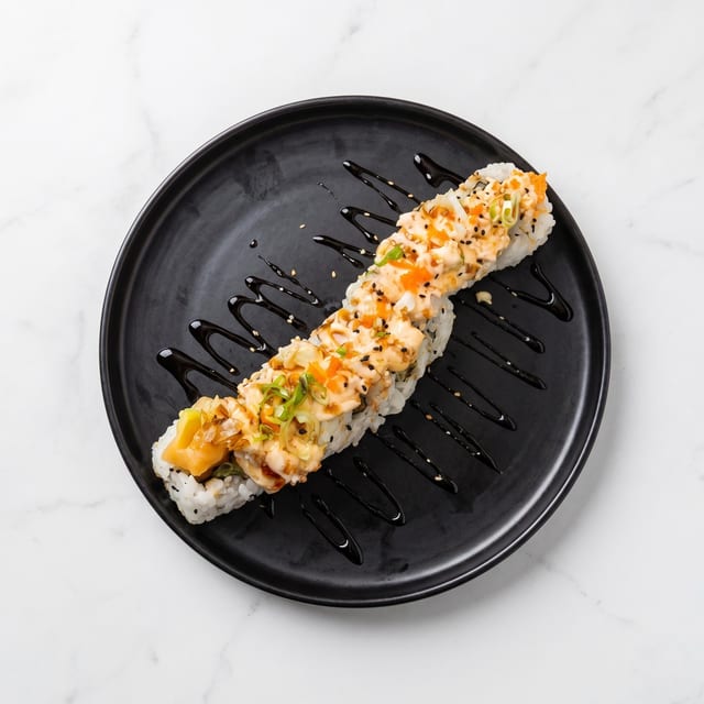 Dragon Dynamite Roll.